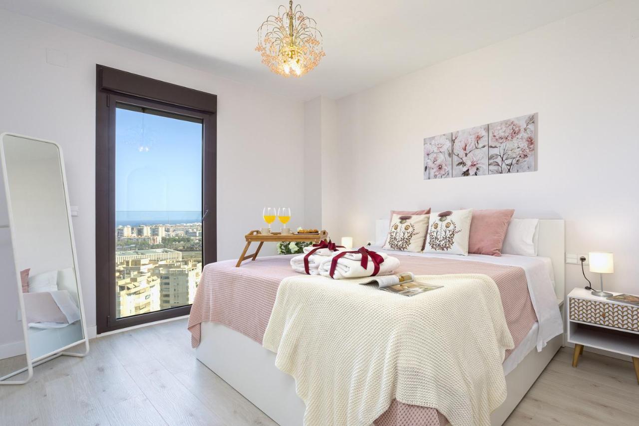 -malagasunapts-skygarden Teatinos Pool Playground Lejlighed *