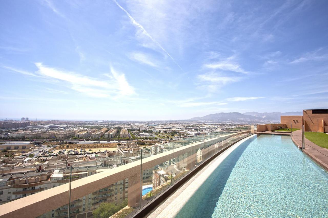 Lejlighed -malagasunapts-skygarden Teatinos Pool Playground