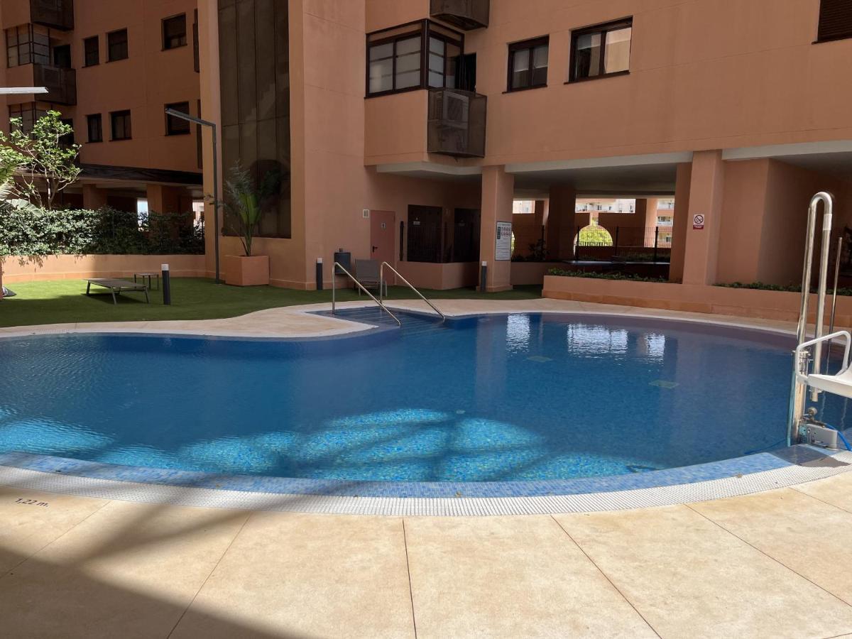 Lejlighed -malagasunapts-skygarden Teatinos Pool Playground Málaga