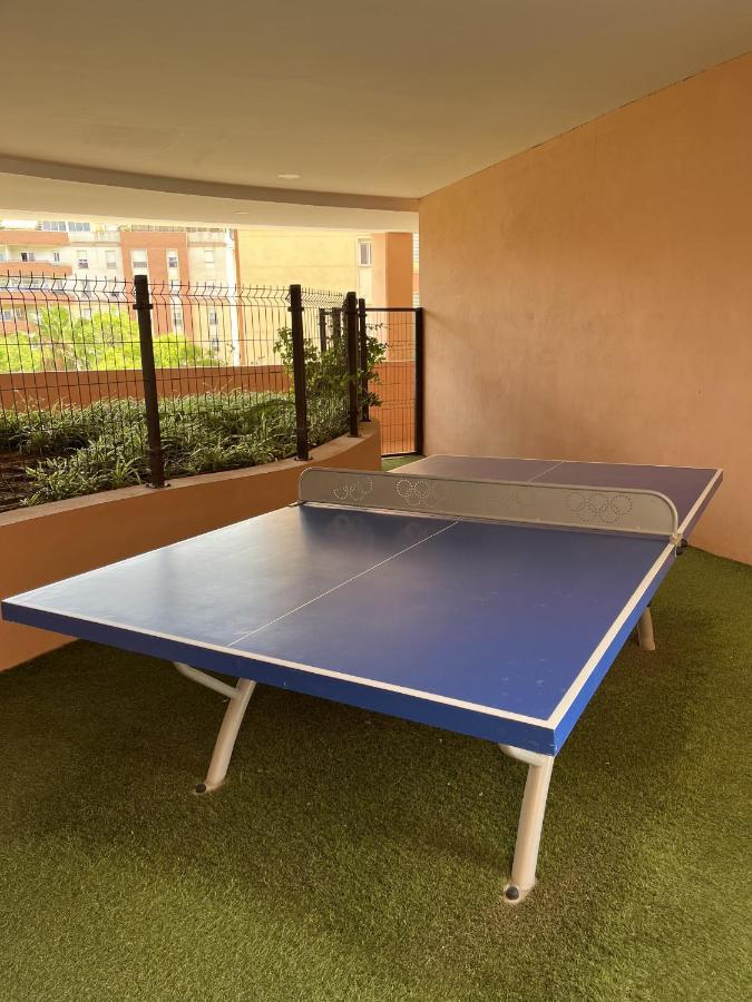 Lejlighed -malagasunapts-skygarden Teatinos Pool Playground *