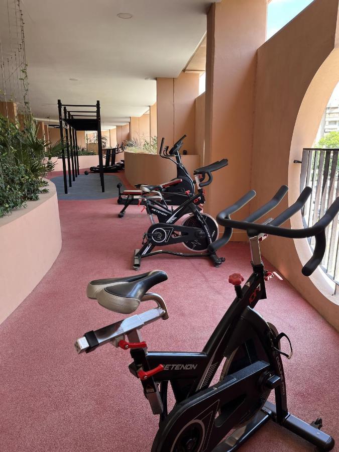 -malagasunapts-skygarden Teatinos Pool Playground Apartment Málaga