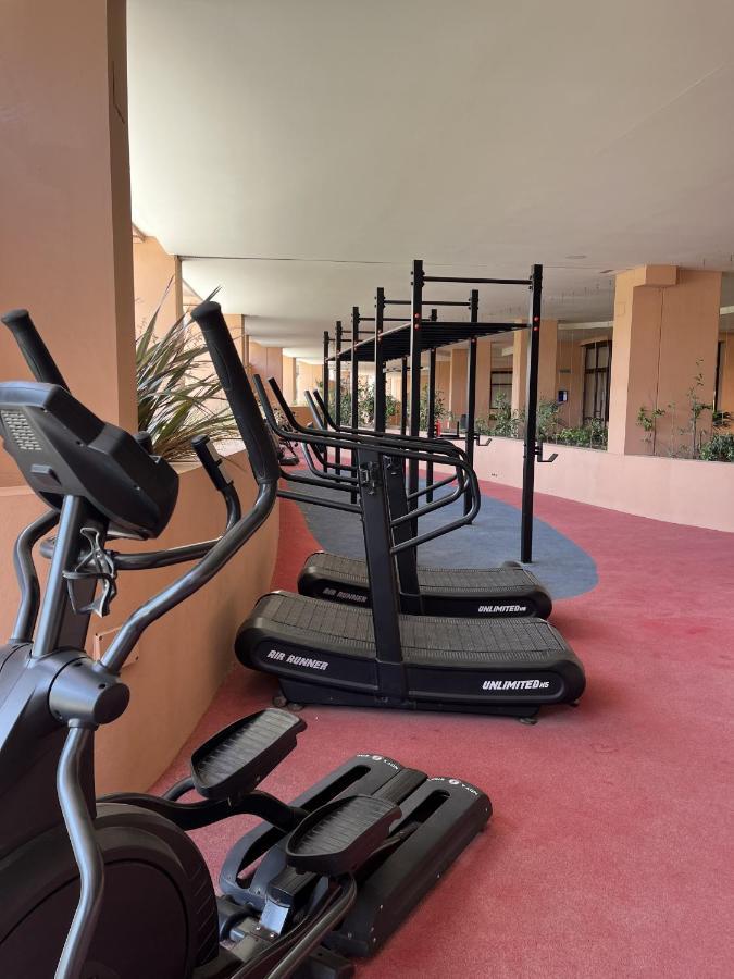 -malagasunapts-skygarden Teatinos Pool Playground Apartment Málaga