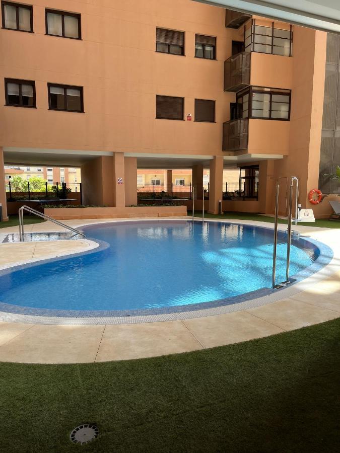 -malagasunapts-skygarden Teatinos Pool Playground Apartment Málaga